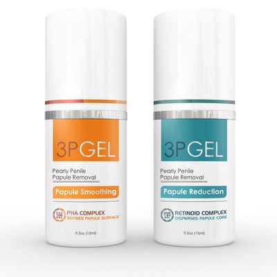 Pearly Penile Papules Removal Cream. 3P Gel is the first clinically proven pearly penile papules home treatment. Fast, painless & more effective than Alpha Hydroxy Acid. Same result as laser treatment