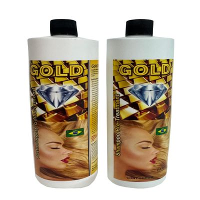 Ciruga Capilar Gold Diamond Oro Y Diamante 1 Litro