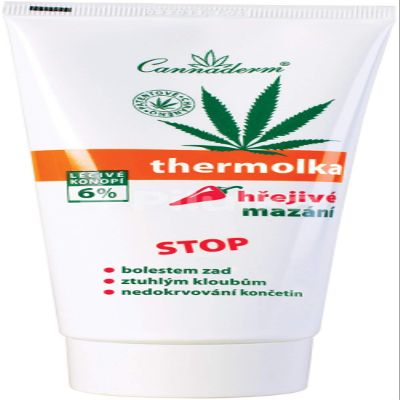 Cannaderm Thermolka Warm Cream for Muscles and Joints 200 ml