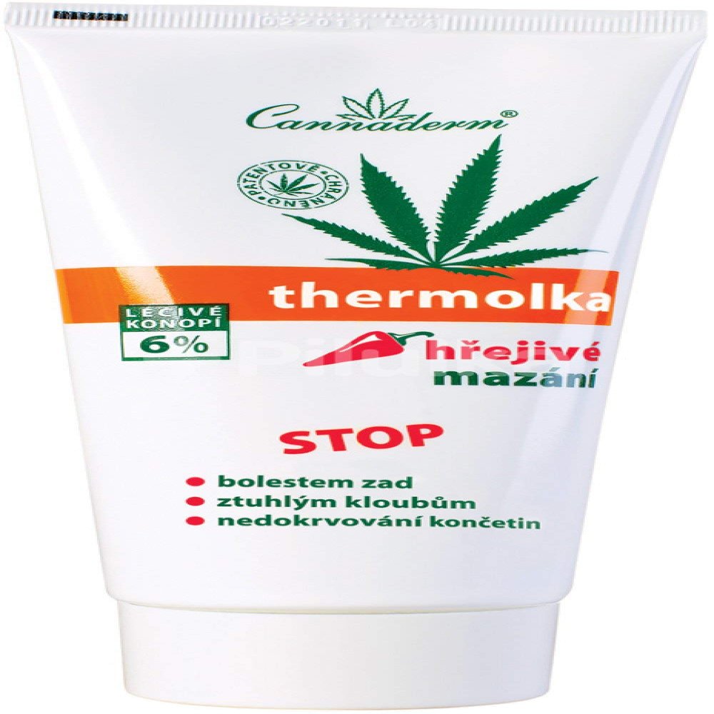 Cannaderm Thermolka Warm Cream for Muscles and Joints 200 ml