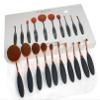 10PCS/Set Elite Oval : New 10Pcs Elite Oval Tooth Design Makeup Brush Set for Applying Cosmetic : Makeup Brush Party Queen New view 2