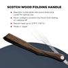 Feather Artist Club SS Wood Folding Straight Razor view 4