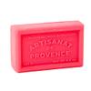 French Soap, Traditional Savon de Marseille - Eglantine Rose 125g view 2