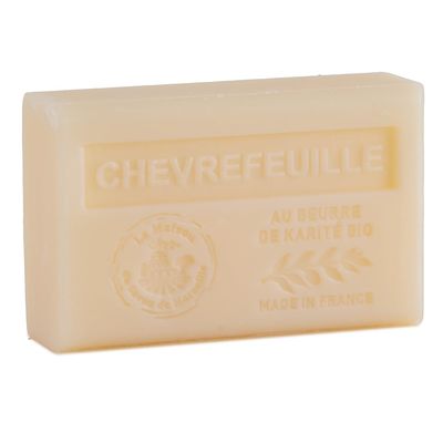 French Soap With Shea Butter - Maison du Savon - Honeysuckle 125g