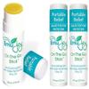 Emu Joy On The Go Skin Balm Stick - Portable Natural Balm - 0.25oz (3 Pack) view 1