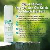 Emu Joy On The Go Skin Balm Stick - Portable Natural Balm - 0.25oz (3 Pack) view 4