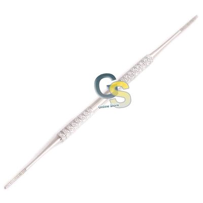 G.S INGROWN 'Blacks' File. Nail Probe. 16.5CM Double Ended Stainless Steel.