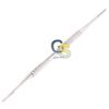G.S INGROWN 'Blacks' File. Nail Probe. 16.5CM Double Ended Stainless Steel. view 1