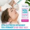 Clean + Easy Non-Laser Electrolysis Machine for Permanent Hair Removal - Painless Electrolysis Hair Remover for Face & Body, at-Home Device view 2