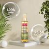 BIOBLAS Liquid Conditioner for Women Natural Repairing & Nourishing Formula for Dry, Damaged Hair Paraben-Free Moisturizing Treatment for Silky Smooth Hair 200 ml view 3