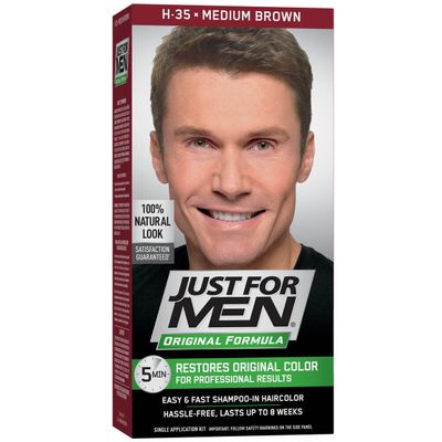 Just F M Haircolor Md Brn