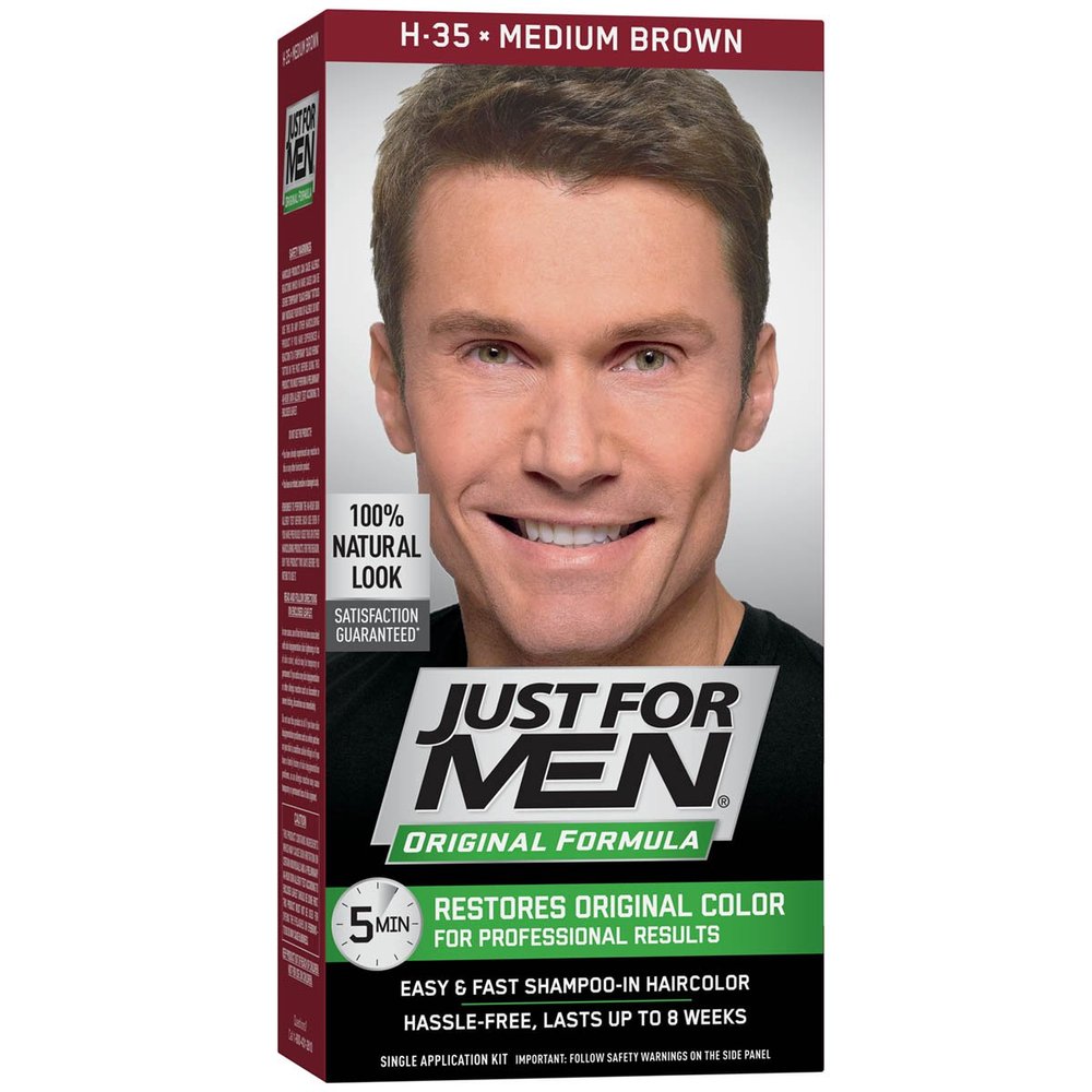 Just F M Haircolor Md Brn