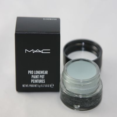 MAC Pro Longwear Paint Pot  CLEARWATER (Sea foam), 5 g / 0.17 US oz