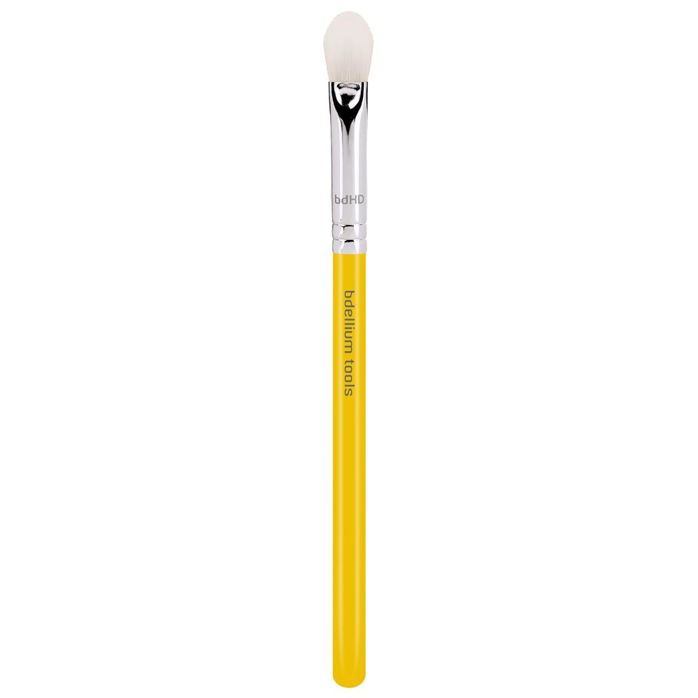Bdellium Tools Professional Makeup Brush - Studio Series 788 BDHD Phase III Blending/Concealing - With Soft Natural Fibers, For Blend & Soften (Yellow, 1pc)