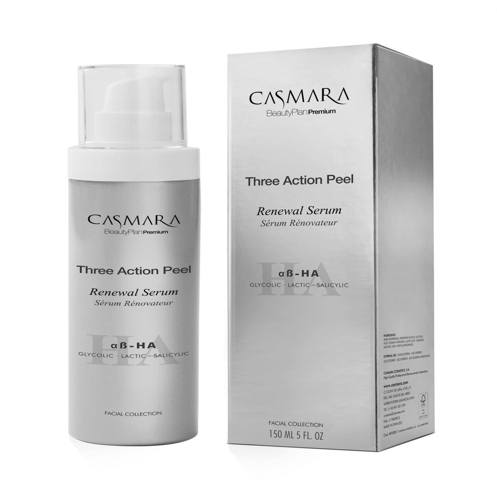 Casmara Natural Peeling Tri-Active 150 ml Salon Cleanser Peel