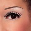 Beauti-Full Brows|Easy Application|Waterproof|10 Pairs|Temporary Tattoo Eyebrows: Simone (Dark Brown) view 2