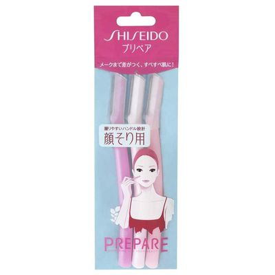 PREPARE finetoday Face Razor (3 pieces)