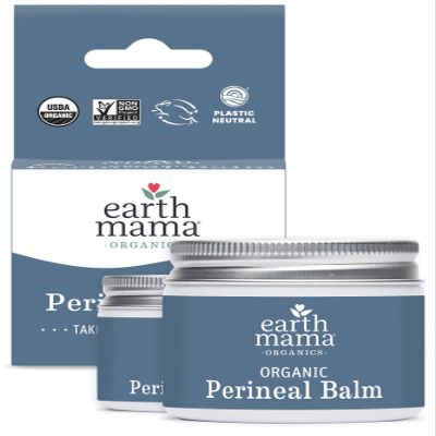Earth Mama - Organic Perineal Balm - 2-Oz (2-Pack)