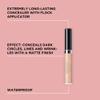 ARTDECO Waterproof Long-Wear Concealer - Soft Peach - Full Coverage, Matte Finish, and Nurturing Formula for Dark Circles and Imperfections - 0.24 Fl Oz view 3