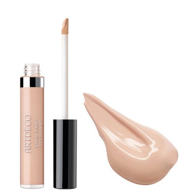 ARTDECO Waterproof Long-Wear Concealer - Soft Olive - Full Coverage, Matte Finish, and Nurturing Formula for Dark Circles and Imperfections - 0.24 Fl Oz