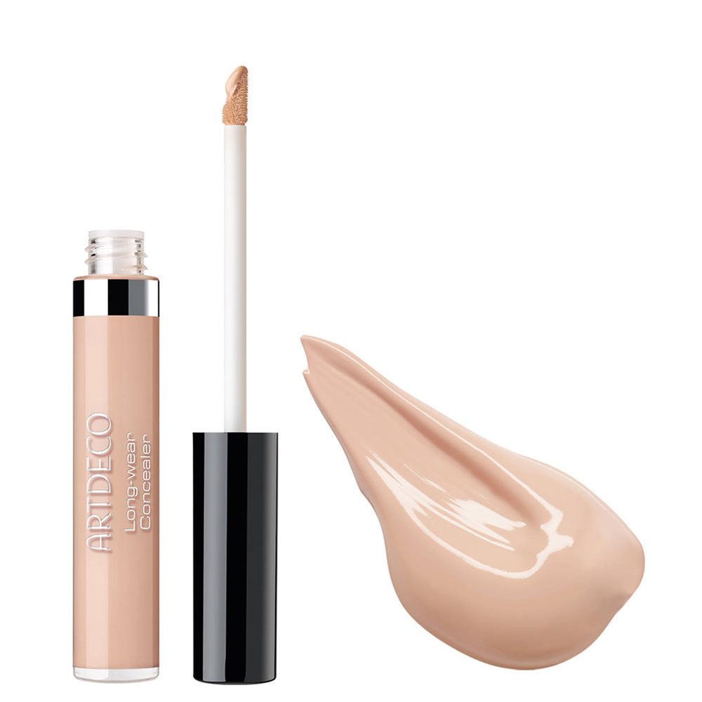 ARTDECO Waterproof Long-Wear Concealer - Soft Olive - Full Coverage, Matte Finish, and Nurturing Formula for Dark Circles and Imperfections - 0.24 Fl Oz