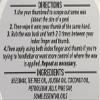 Fisticuffs Cigar Blend Strong Hold Mustache Wax 1 OZ. Tin view 4