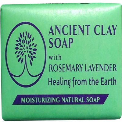 Clay Soap Rosemary Lavender Zion Health 6 oz Bar