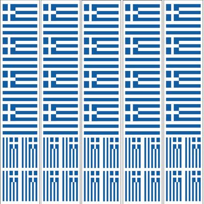 40 Tattoos: Greek Flag, Greece Party Favors