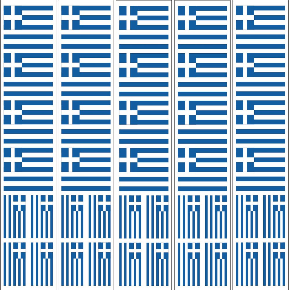 40 Tattoos: Greek Flag, Greece Party Favors