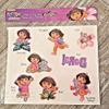 Dora The Explorer Cherry Scented Temporary Tattoos view 1