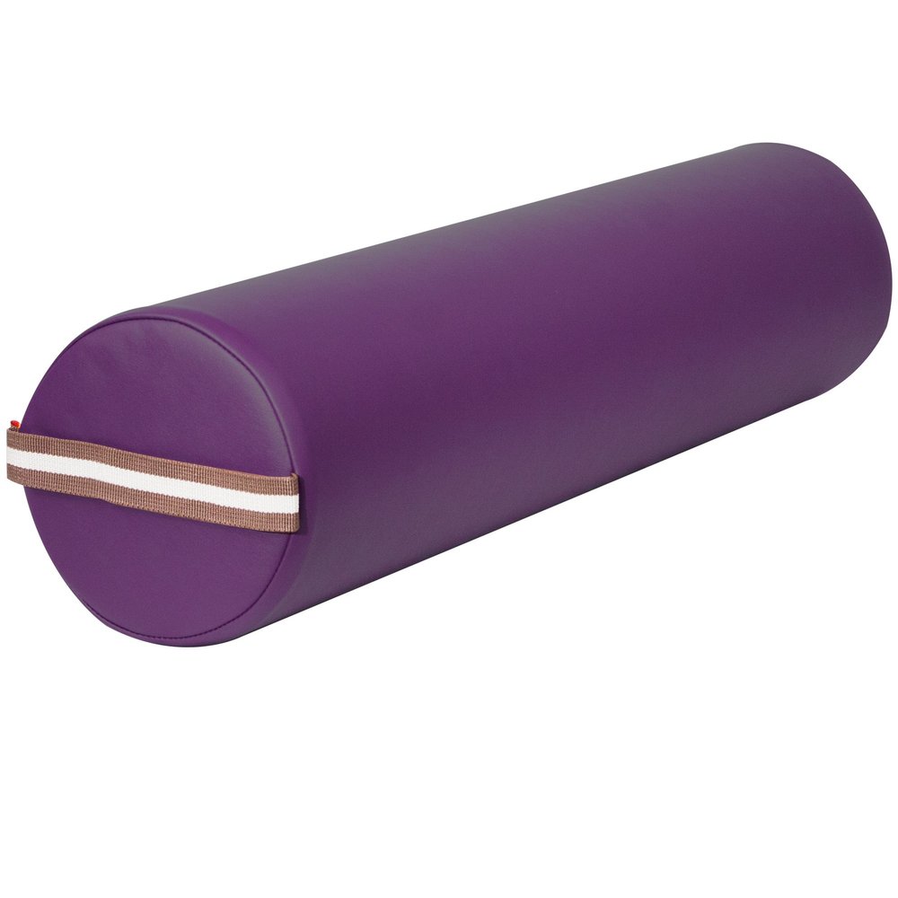Master Massage Massage Table Full Round Bolster, Purple, 6 Inch