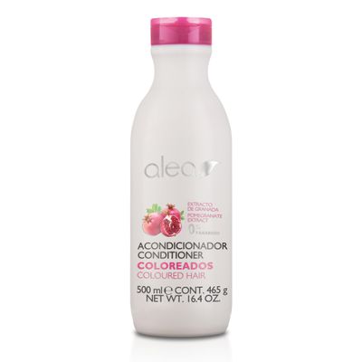 ALEA - Colored Hair Conditioner - Colored Hair Conditioner - 500 ml - with Pomegranate and Walnut Wood Extract - Prolongs Hair Color - with UV Filter - Paraben and Sulfate-Free