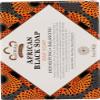 African Black Soap - 5 oz.- Anti-Blemish, Detoxifying and Healing With Shea Butter, Aloe and Vitmain E view 3