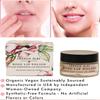 French Girl Rose Lip Scrub - Organic Sugar Scrub For Lips, Hydrating Lip Exfoliator & Moisturizer with Shea Butter & Essential Oils, Treatment for Dry Lips, Clean, Vegan & Cruelty-Free, 1oz view 2
