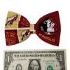 Sports Themes Hair Bow Collection (Headband, FSU Seminoles/Red) view 3