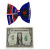 Sports Themes Hair Bow Collection (Headband, UF Gators/Blue) view 2