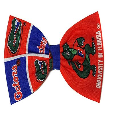 Sports Themes Hair Bow Collection (Alligator Clip, UF Gators/Orange)