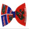 Sports Themes Hair Bow Collection (Alligator Clip, UF Gators/Orange) view 1