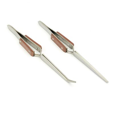Big Horn 19222 - Fiber Grip Tweezer Set (2 Piece)