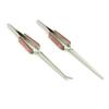 Big Horn 19222 - Fiber Grip Tweezer Set (2 Piece) view 1