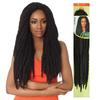 Outre Synthetic Hair Crochet Braids X-Pression 3D Braid 24" (2) view 1