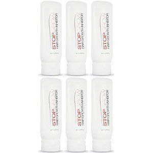 Stop Grow 6 Bottles Hair Growth Inhibitor by Stop Grow