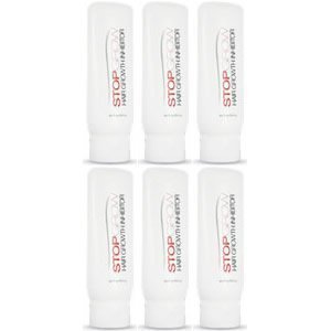 Stop Grow 6 Bottles Hair Growth Inhibitor by Stop Grow