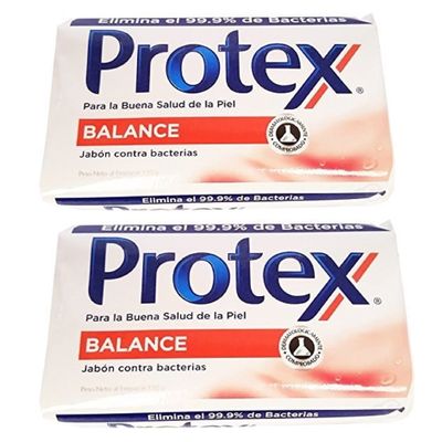 2 Pack Protex Balance Soap Bar Jabon for a Cleaner Skin