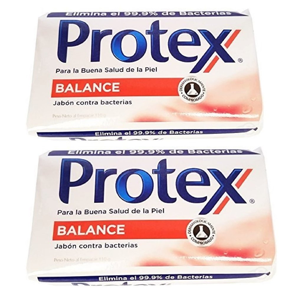 2 Pack Protex Balance Soap Bar Jabon for a Cleaner Skin