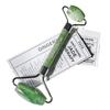 Ginger Chi Jade Roller - Anti-Aging Jade Therapy for Skin Care - Face Sculpting Tool for Eyes, Cheeks, Forehead - Jawline Shaper & Neck Roller - Face Roller is Part of The Gua Sha Facial Tools view 1