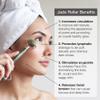 Ginger Chi Jade Roller - Anti-Aging Jade Therapy for Skin Care - Face Sculpting Tool for Eyes, Cheeks, Forehead - Jawline Shaper & Neck Roller - Face Roller is Part of The Gua Sha Facial Tools view 4