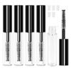 AHIER 5 pcs 4ML Reusable Empty Bottle Mascara Tube Container for Eyelash Growth Oil/Mascara with Brush for Home and Travel view 1