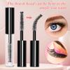 AHIER 5 pcs 4ML Reusable Empty Bottle Mascara Tube Container for Eyelash Growth Oil/Mascara with Brush for Home and Travel view 4