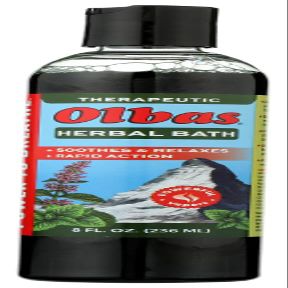 Olbas Herbal Bath Oil, 8 Ounce -- 3 per case. by Olbas